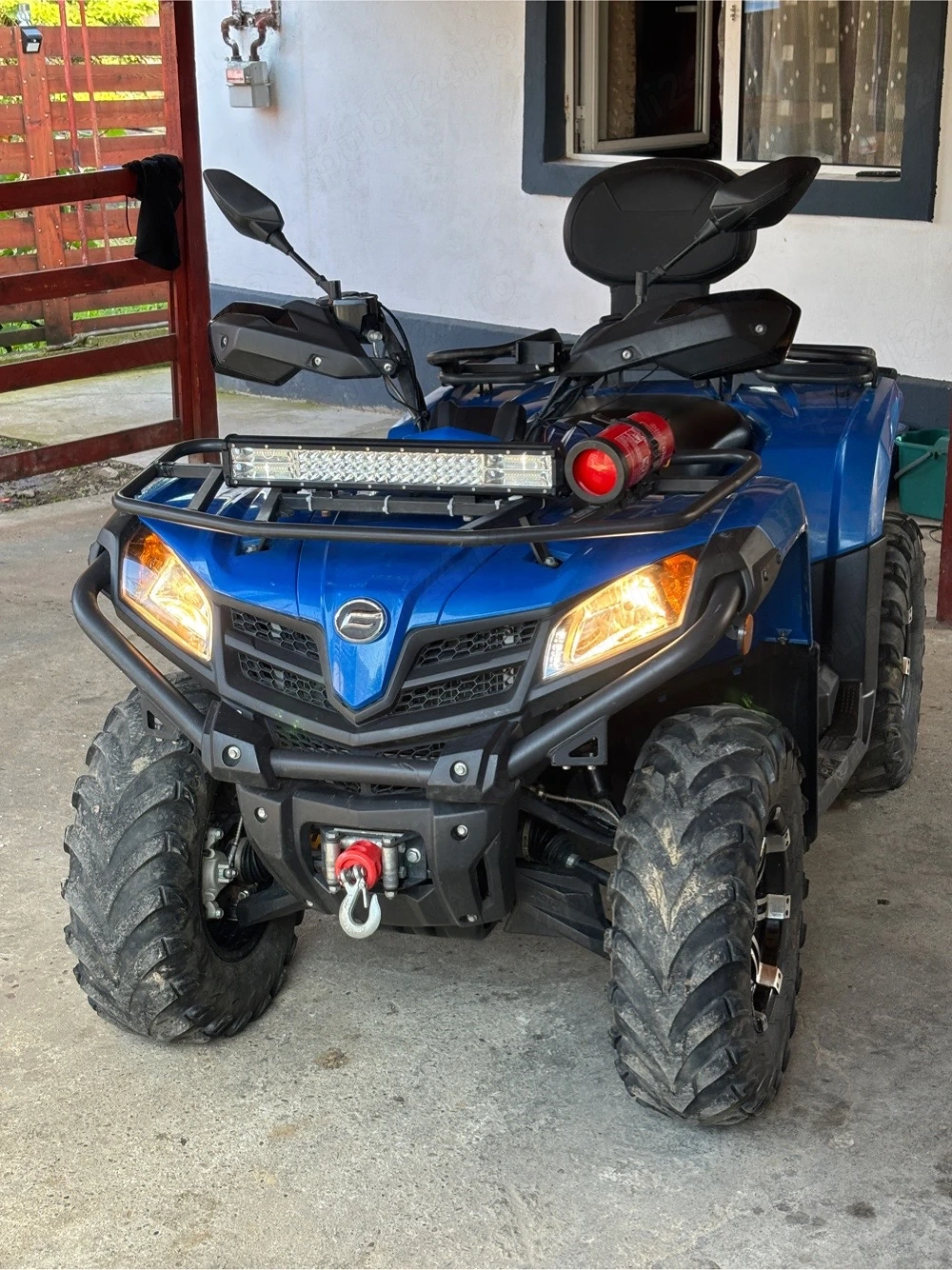 Vand atv cfmoto 450l 2022