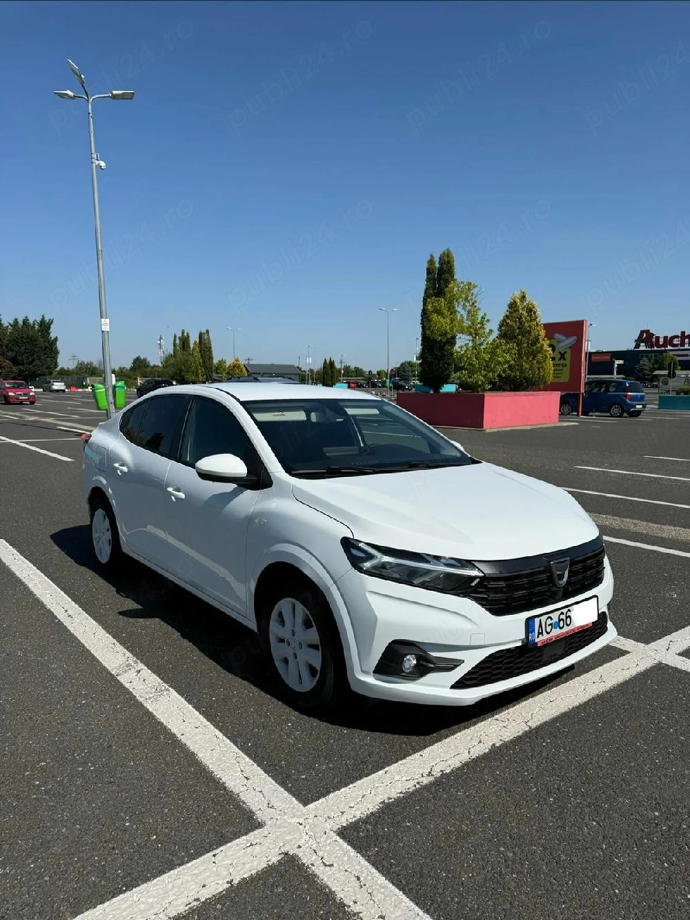 Dacia Logan III benzina+gpl de fabrica 100 CP