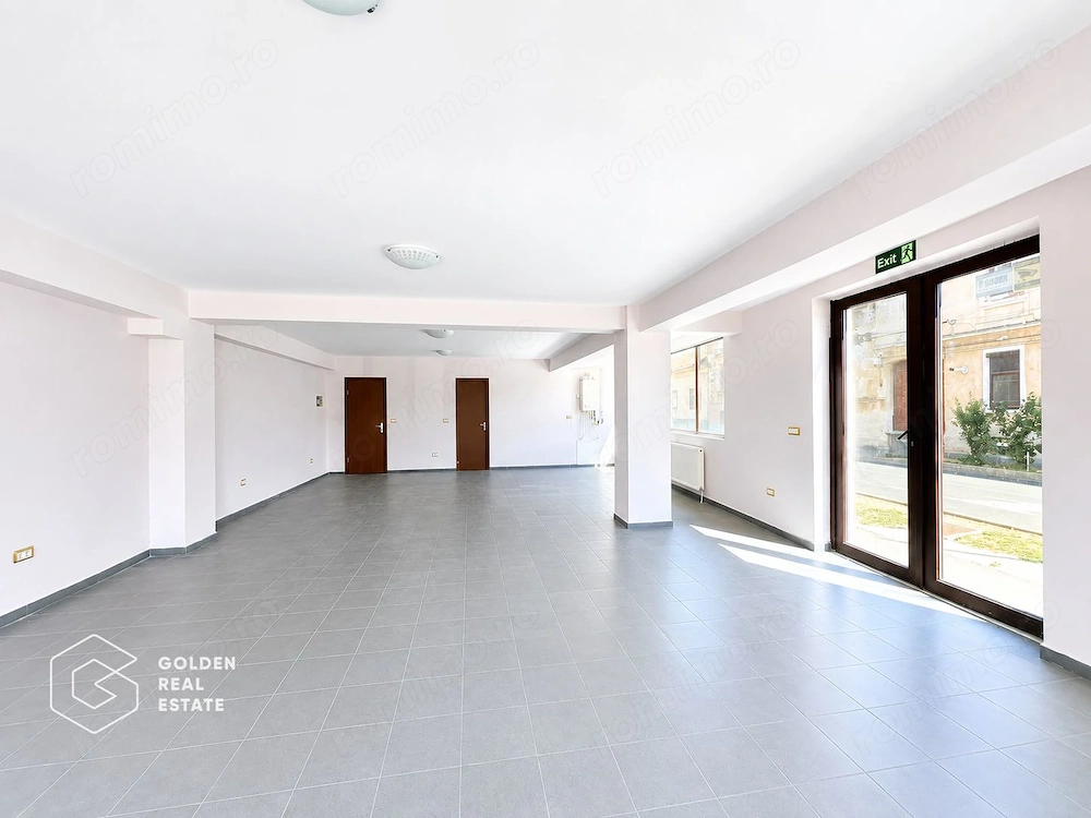 Spațiu comercial 99 mp, două intrări, zona Bou Roșu