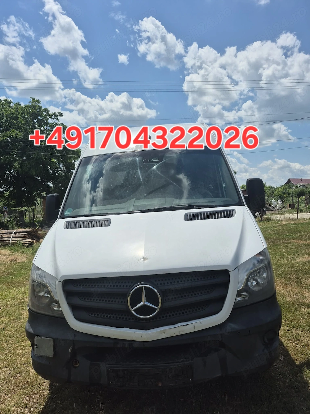 Mercedes-Benz sprinter 