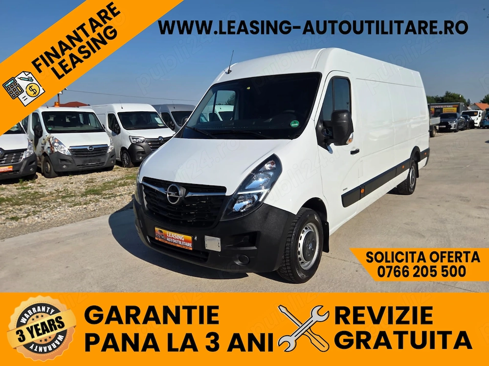 Opel New Movano L5H2