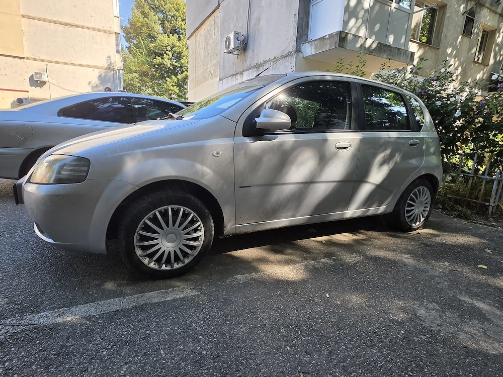 Chevrolet Aveo 1,2 an 2007 Gpl
