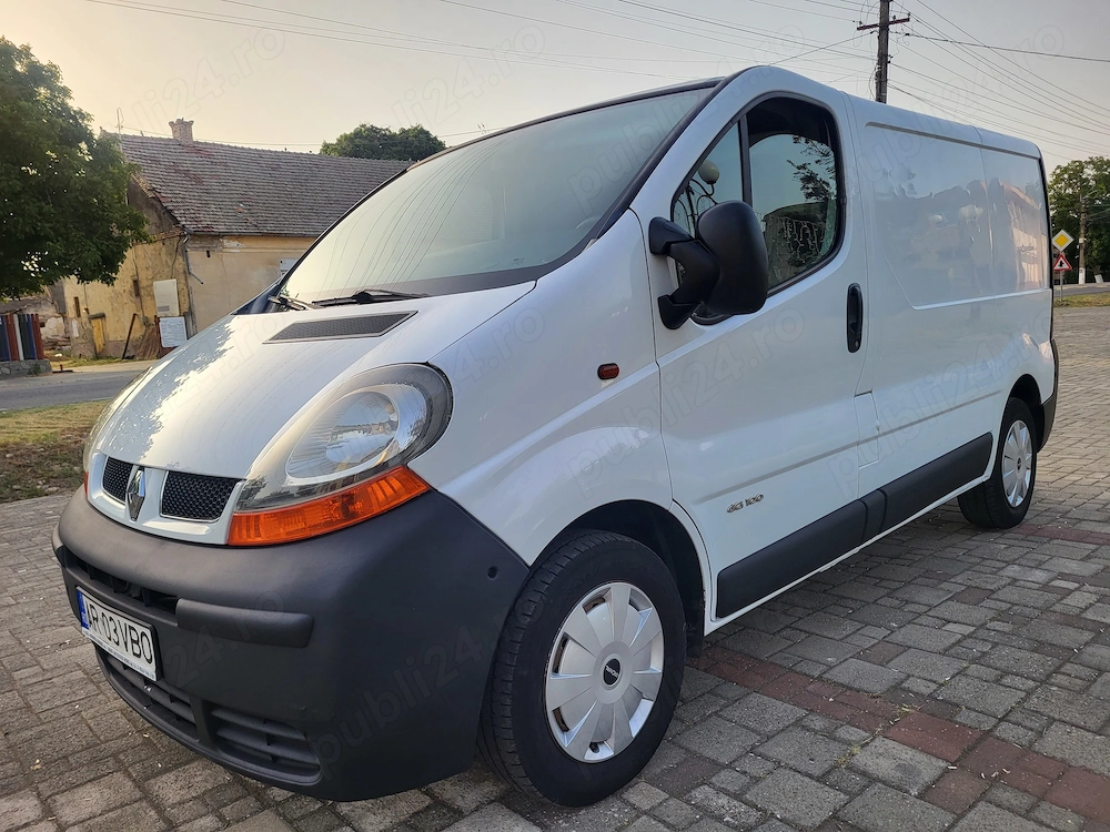 Renault trafic 1.9 DCI