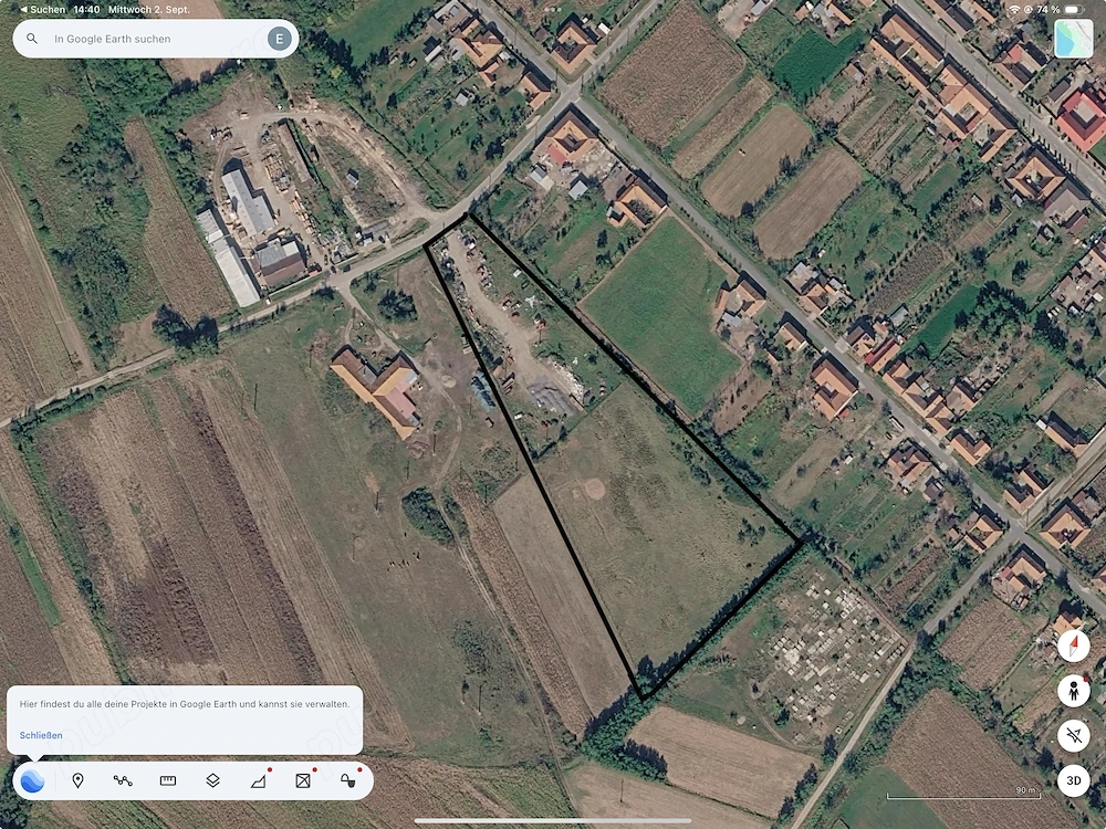 Vând teren intravilan in localitatea Cricova 2,17 Ha