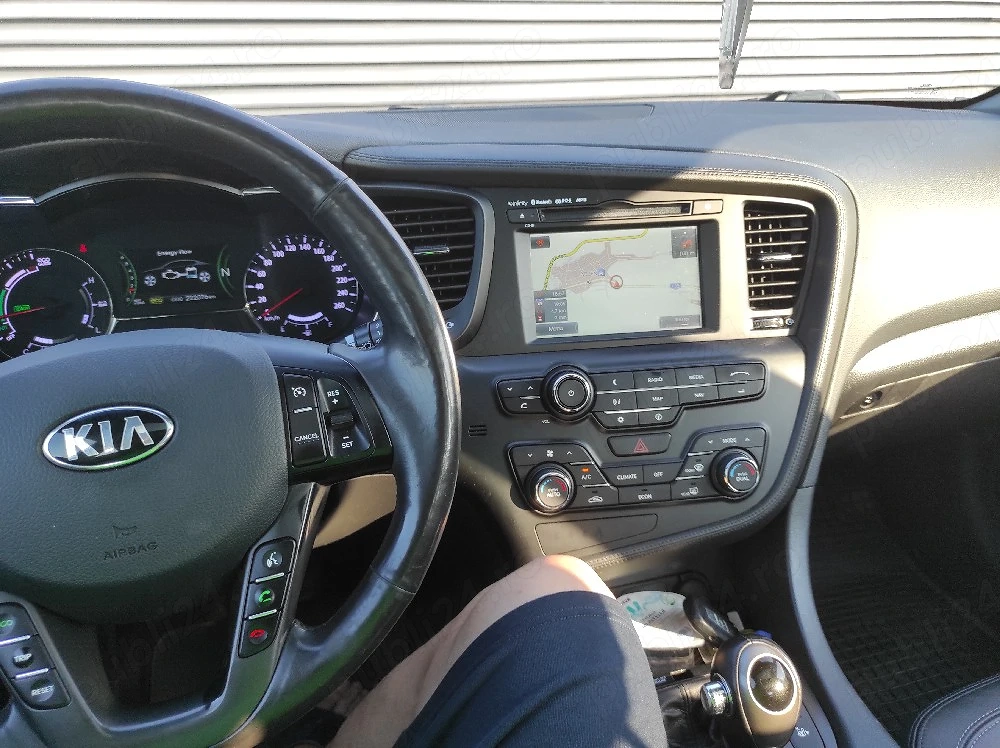  Kia Optima hibrid 