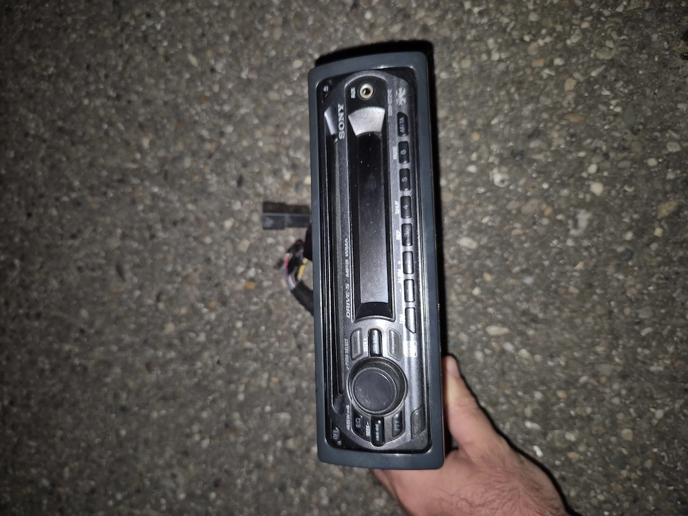 Radio cd auto mp3