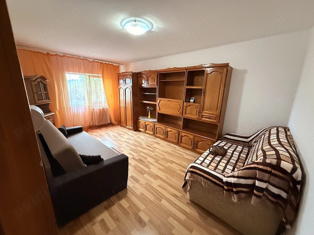 Apartament 2 camere decomandat, Canta, Iași, etaj 2, 48 mp