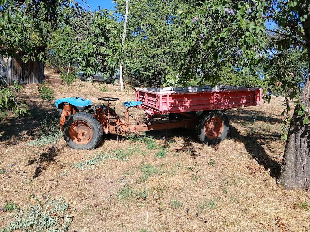 Vând motocultor Pasquali 910