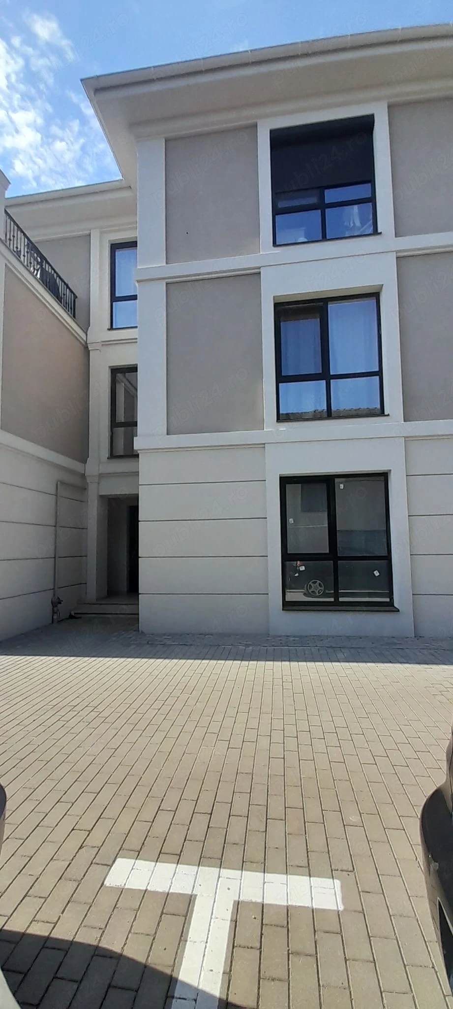 Inchiriez apartament cu 2 camere in Giroc, Anastasia Residence, parter. 