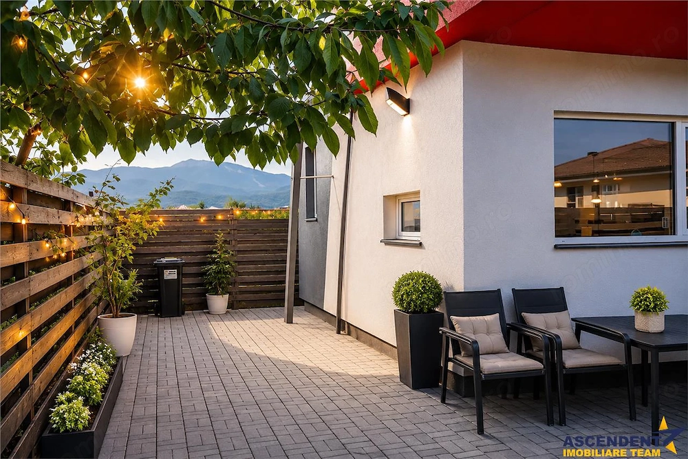 Casa 2019 in Brasov:3 dormitoare+supanta, terasa,2 balcoane,2 parcari
