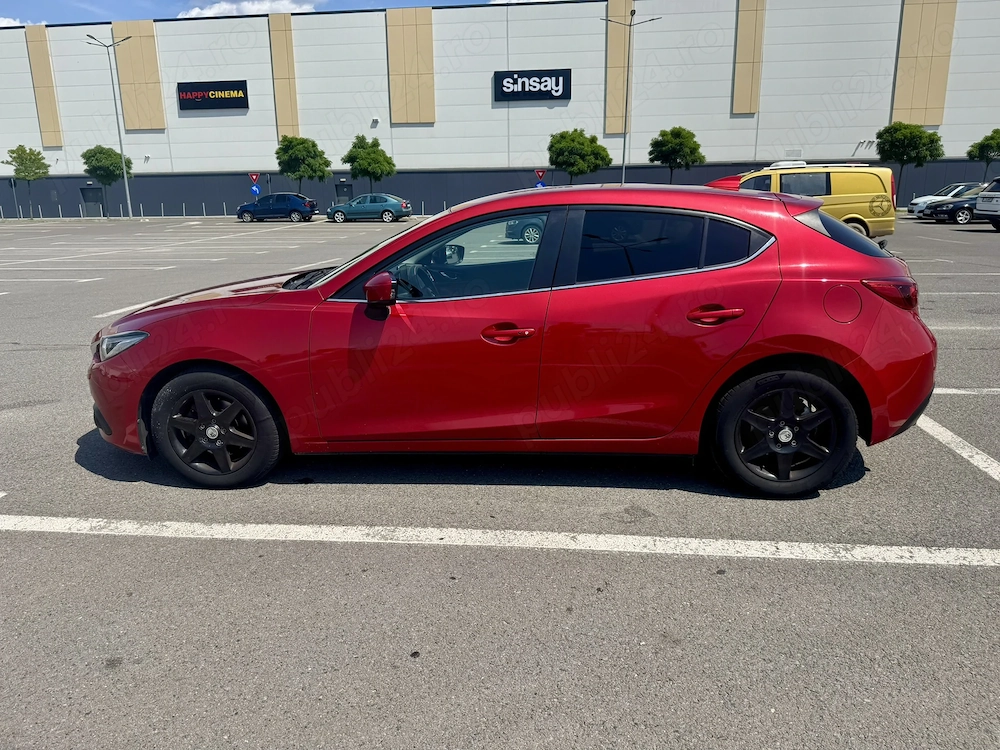 Mazda 3 Automată 2.2 Diesel 150 CP   Bose, Navi, Xenon, Unic proprietar