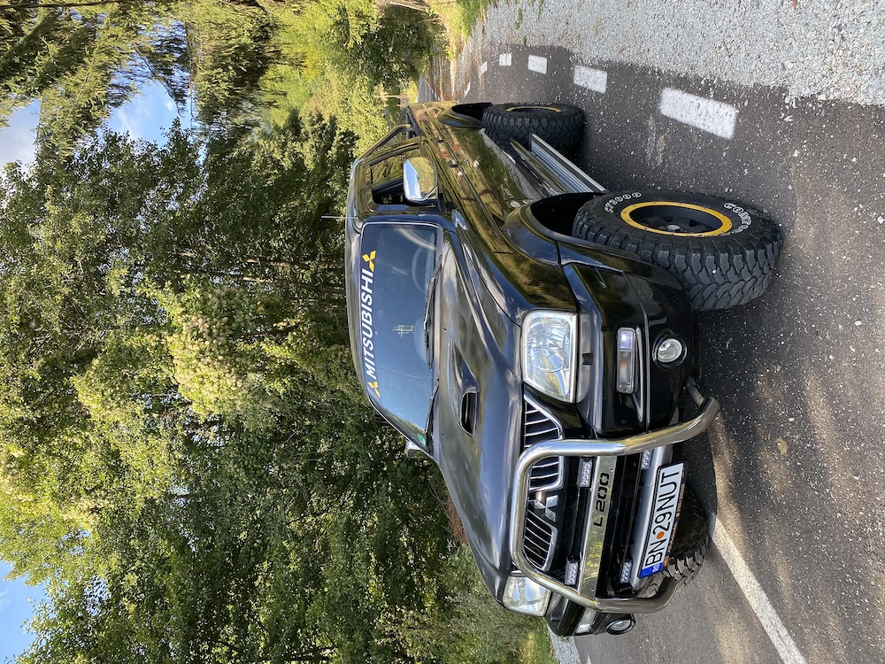 Mitsubishi L200 2005 Dakar Clima