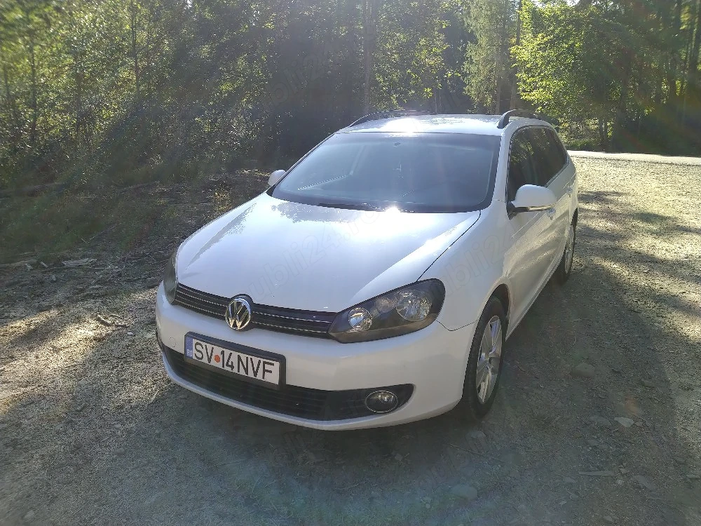 VW Golf Variant 2010, 1.6  , DSG, BLUEMOTION, Euro 5, Filtru de partcule.