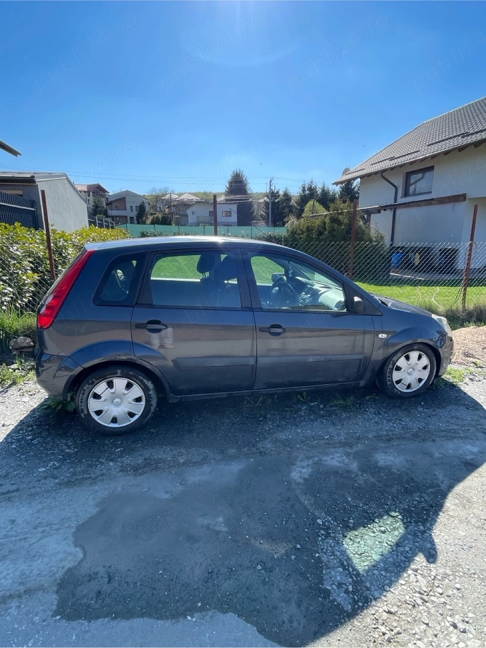 Vand Ford Fiesta