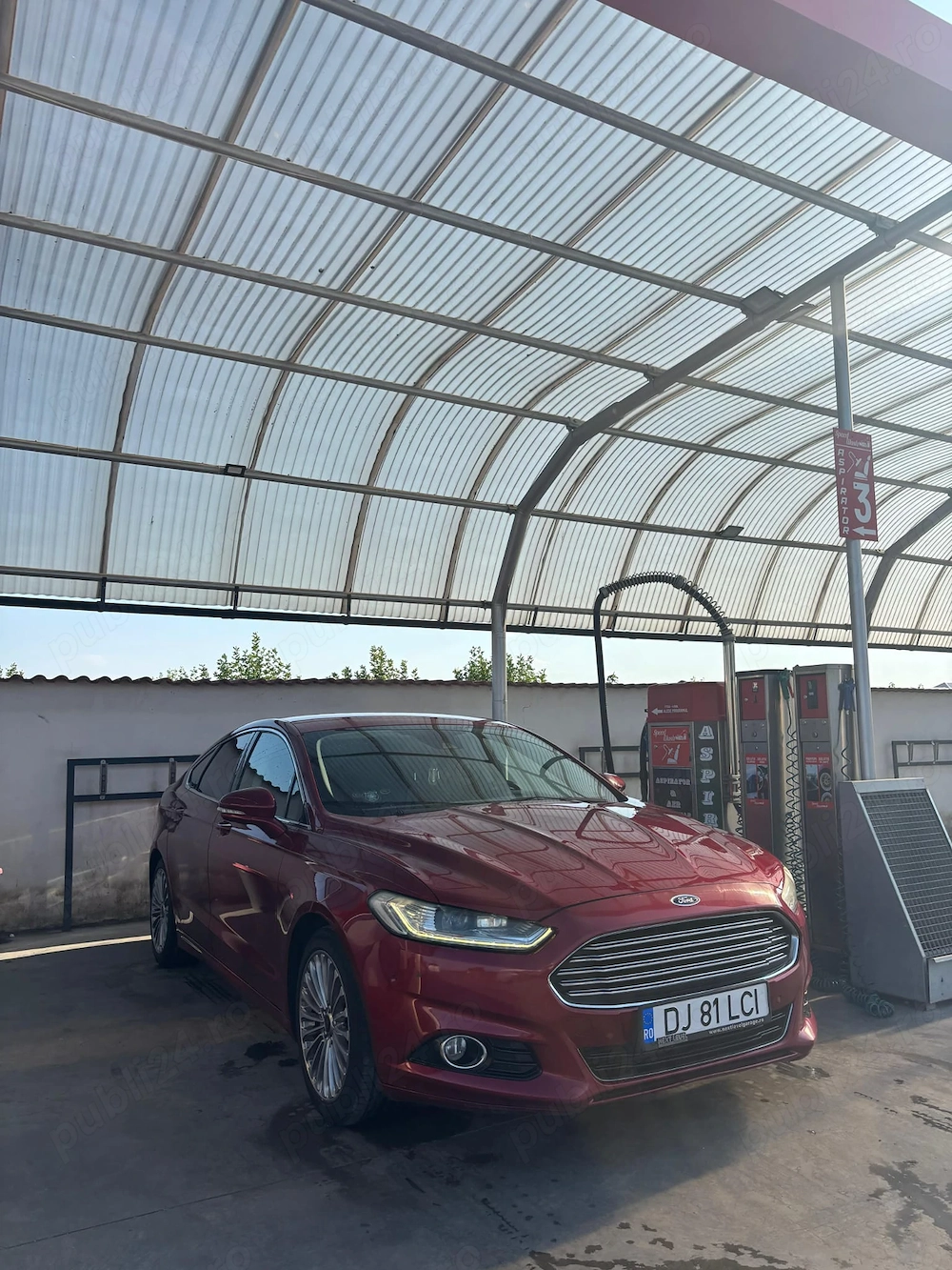 Ford Mondeo 2.0 TDCi Powershift Titanium