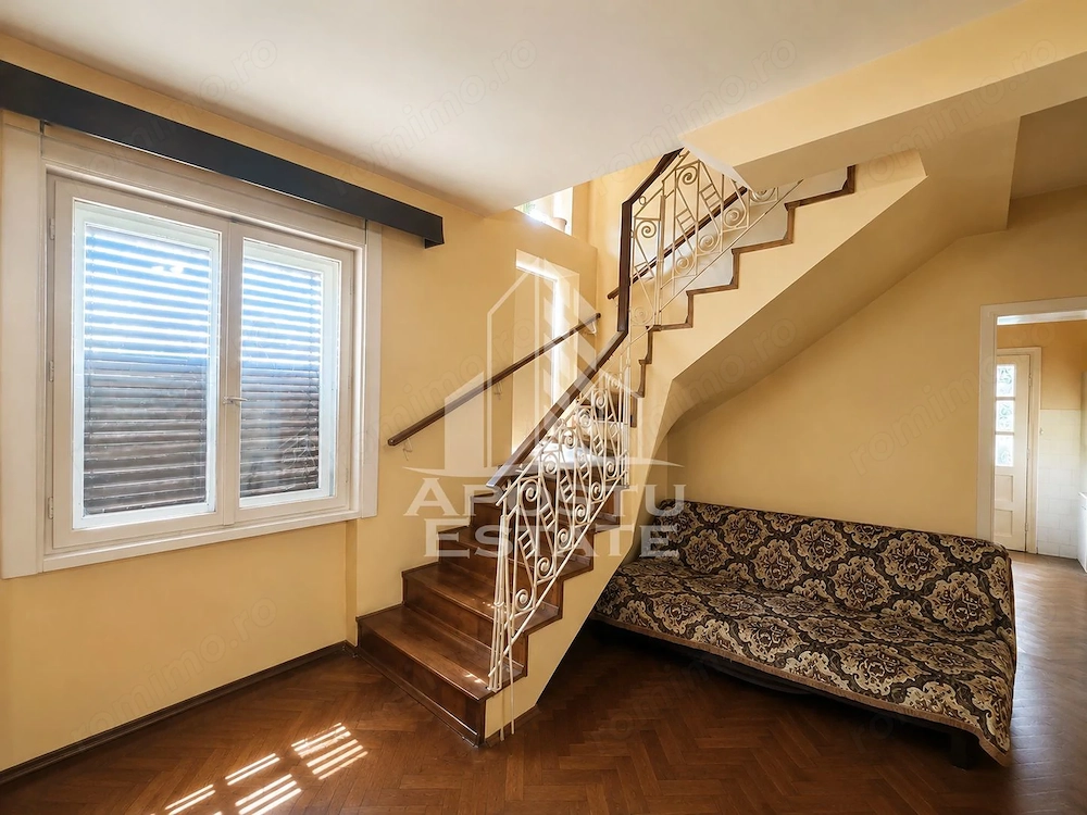 Casa cu 3 dormitoare si curte proprie, zona Dorobantilor – Timisoara
