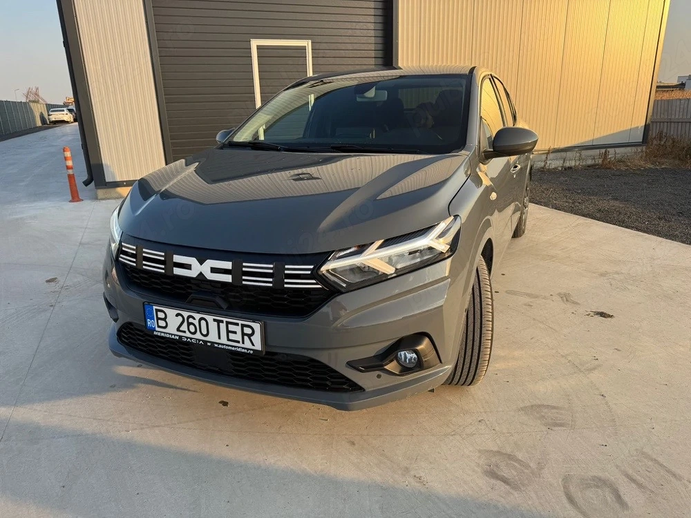 Vand Dacia Logan Prestige TCE 90,CVT , Cutie Automata 