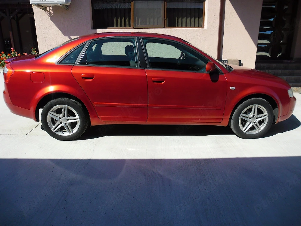 AUDI A4 B6 1.6,102CP,Euro4,an2002,proprietar.