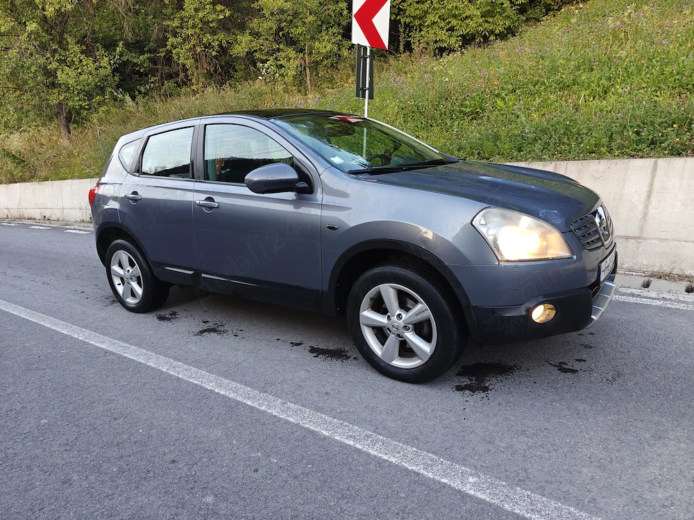 Nissan Qashqai j10 