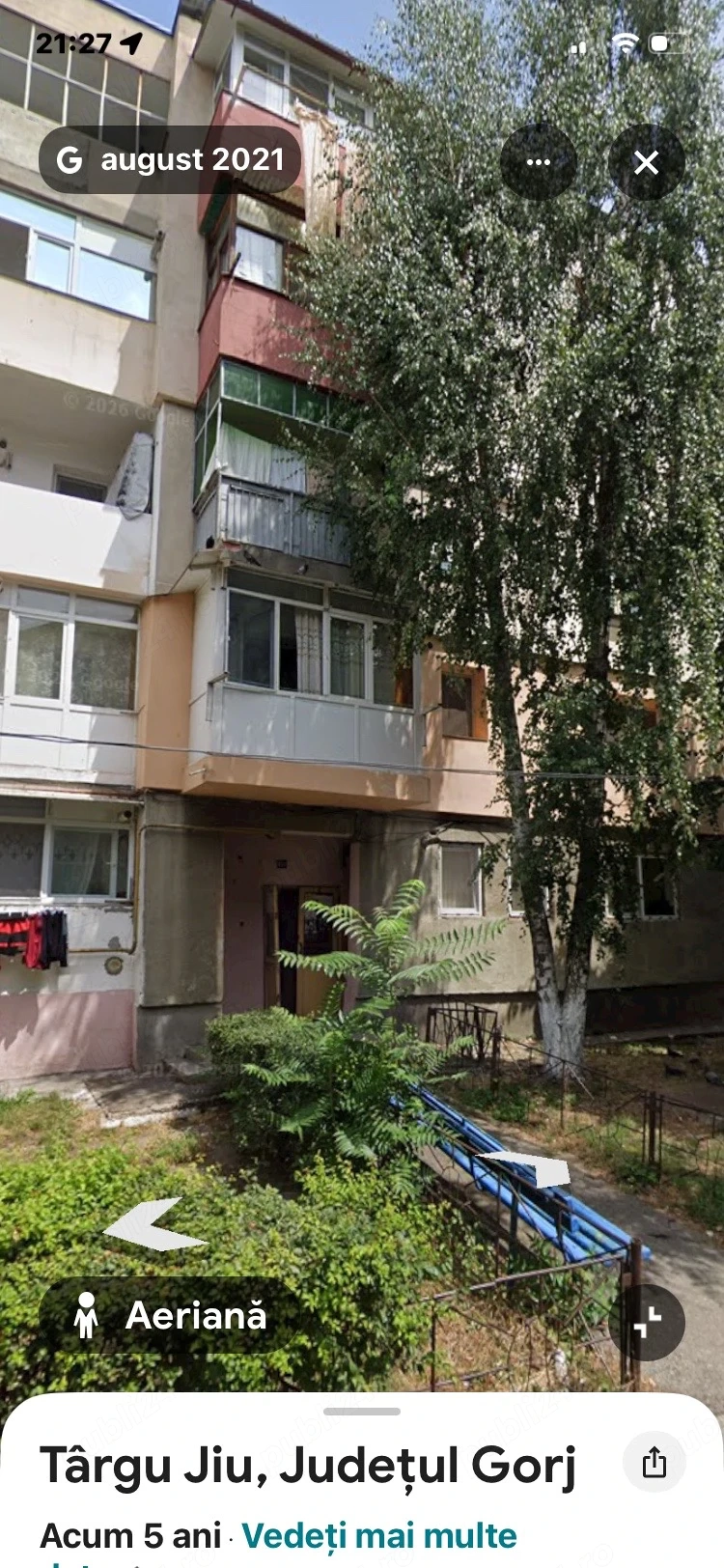 Vand apartament decomandat cu 2camere