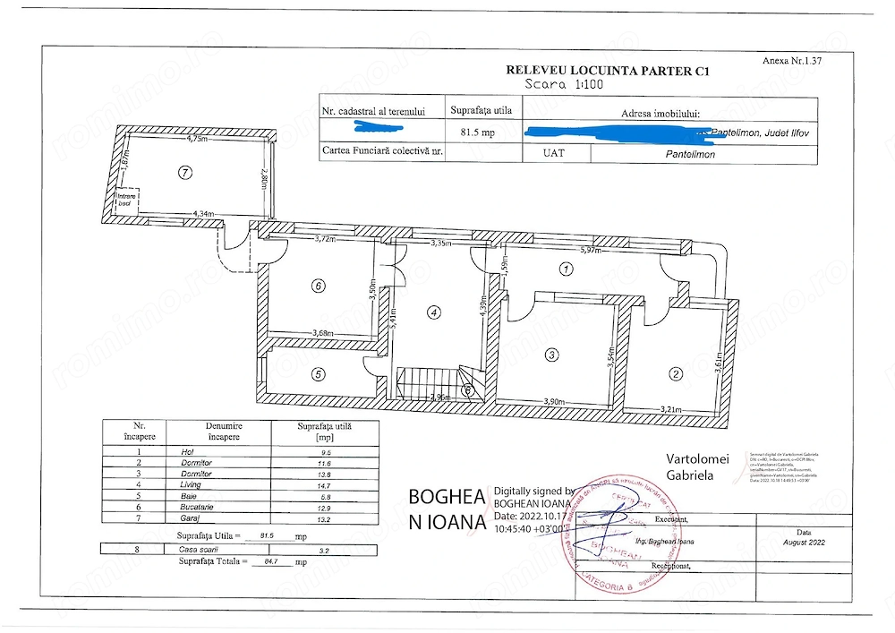 Proprietar; vand casa locatie centrala in Pantelimon, Ilfov