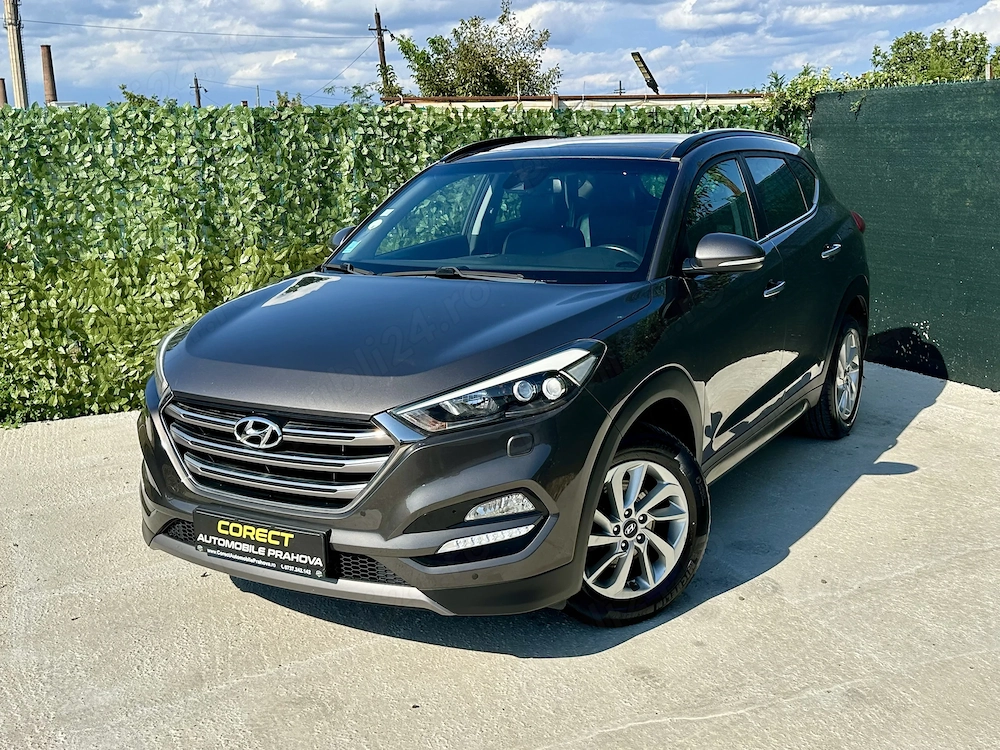 Hyundai Tucson Piele Incalzire scaune Ventilatie Rate Garantie 