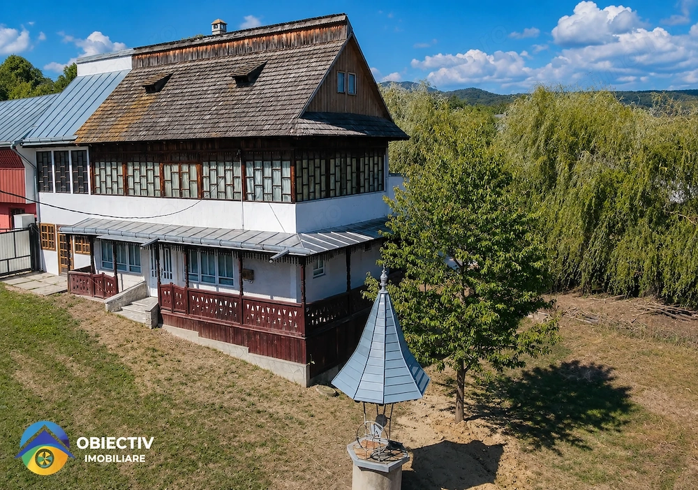CASǍ cu teren in OGLINZI lângǎ orasul TÂRGU NEAMȚ
