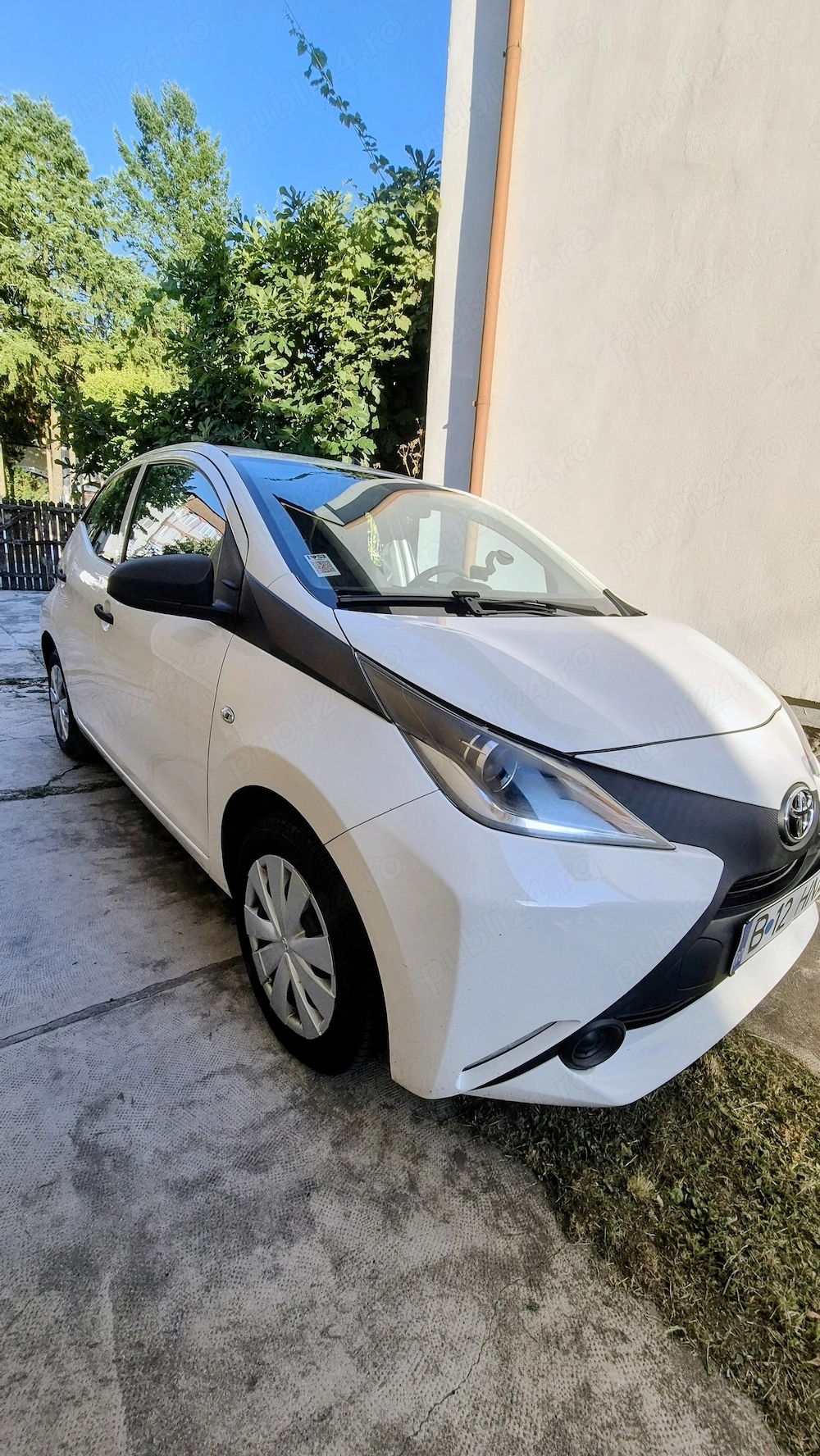 Toyota Aygo 2017   Doar 35.400 km   Stare excelentă