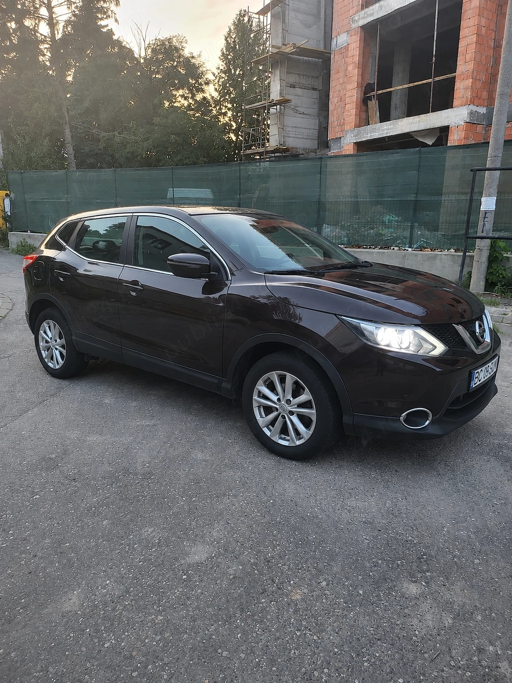 Vând Nissan Qashqai J11, an 2015