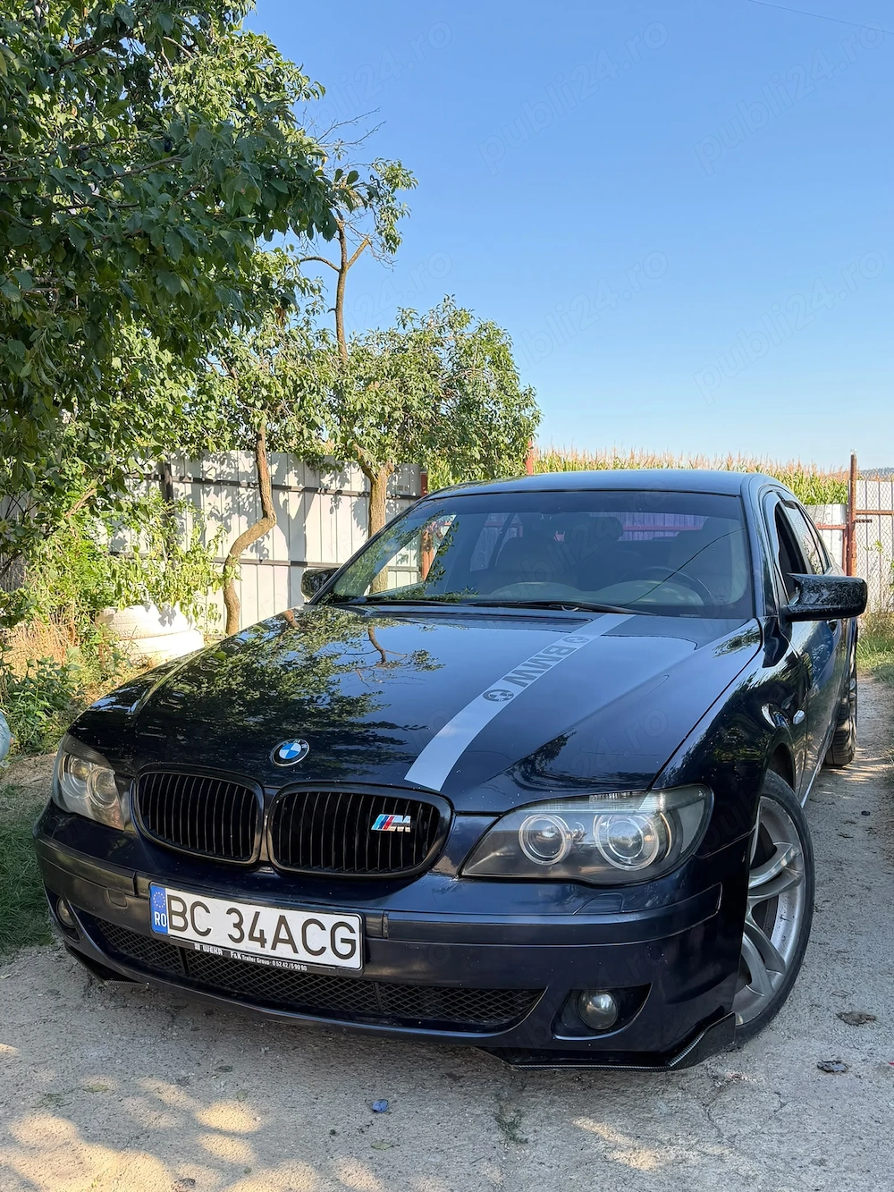 Vând   Schimb bmw 730d 