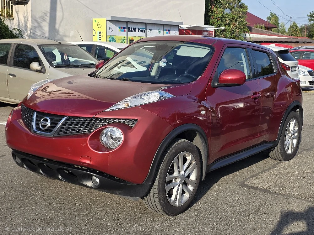 Nissan Juke 190 cai, 4x4