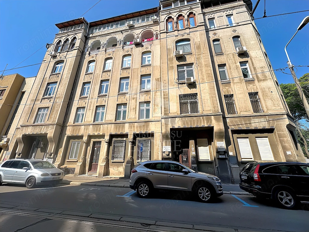 4 camere semidecomandat | 112 mp cu balcoane | Cismigiu