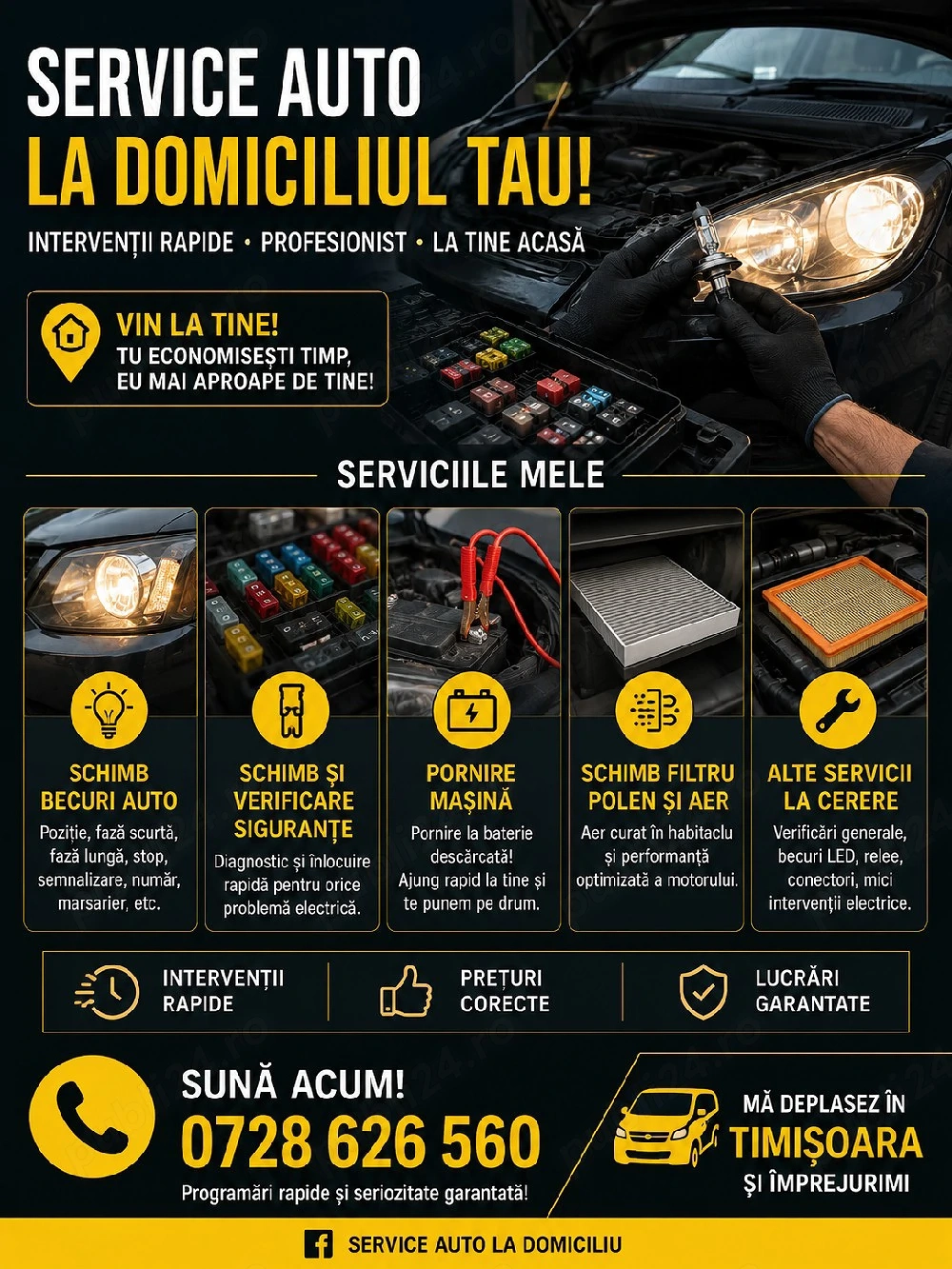 piese si accesorii auto 