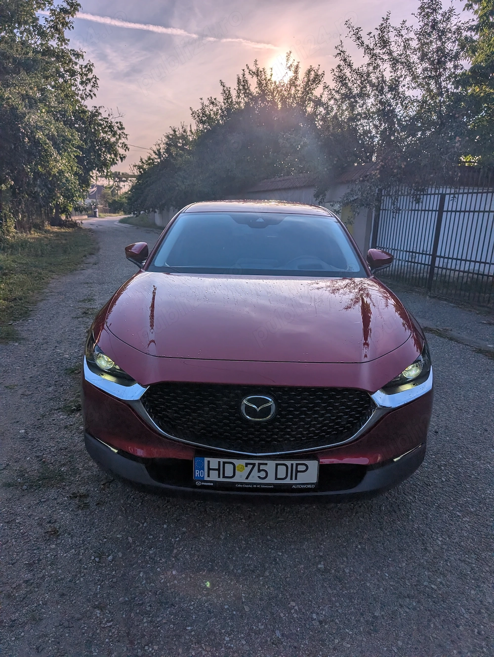 Mazda CX30 Skyactiv X