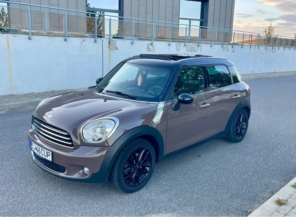 Mini Cooper Countryman Euro 5 