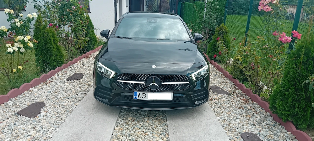 Mercedes Benz AMG d A180 1.5 Diesel  Variante Hybrid