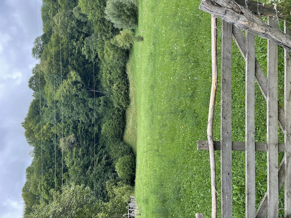 Teren 4040 mp Lunca Gârtii (Stoenești - Dragoslavele), teren în plan drept , curent la poartă, desch