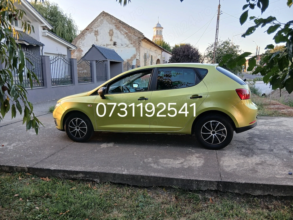 Seat ibiza an 2010 benzina 1.4 klima adusă recent Germania 