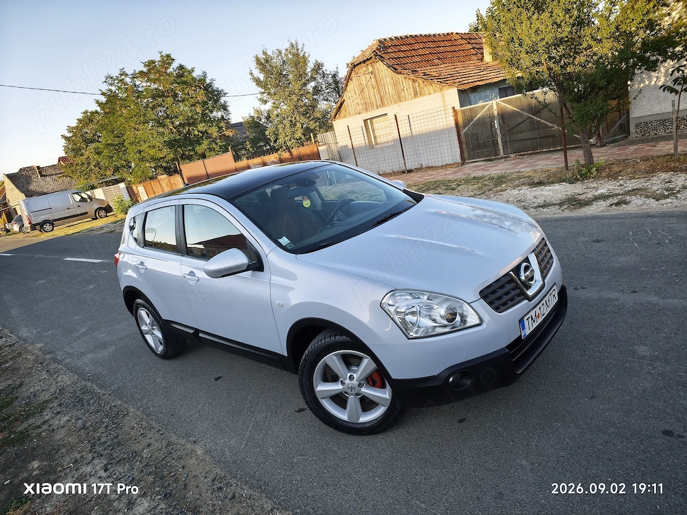 Nissan Qashqai 1.5 dci an 2008 înmatriculat RO unic proprietar 