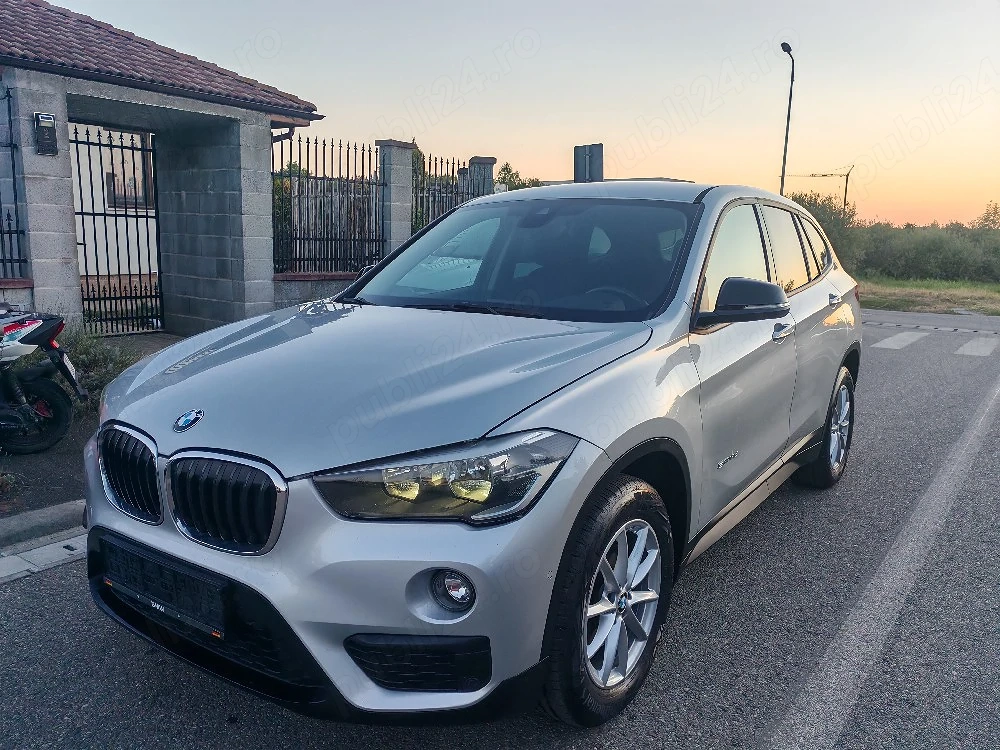 BMW x1 euro 6 