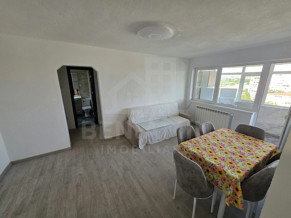 2 Camere-Brazda lui Novac-Centrala termica-Ac-52mp-Renovat-Liber