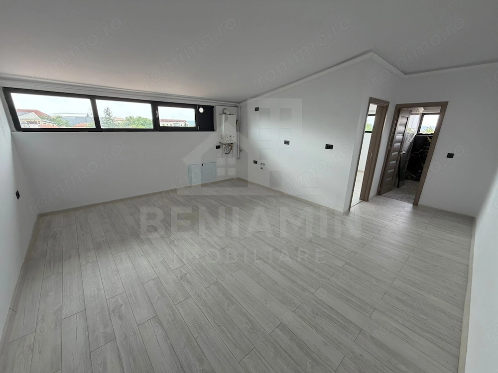 Apartament tip studio-Bloc nou-Incalzire in pardoseala-etaj 3-liber