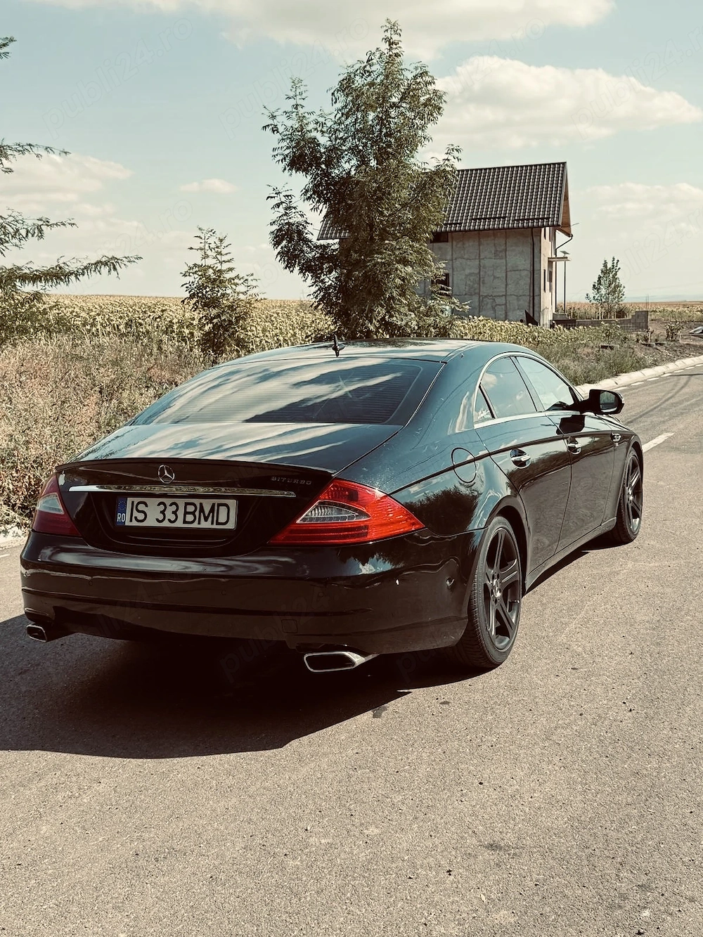 Mercedes benz cls c219