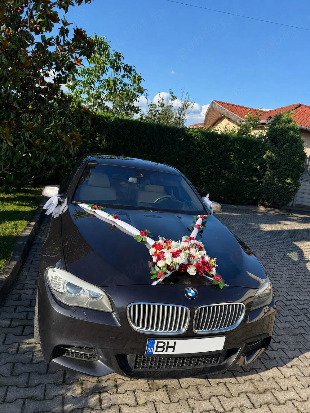 Bmw F10 m550D 2013