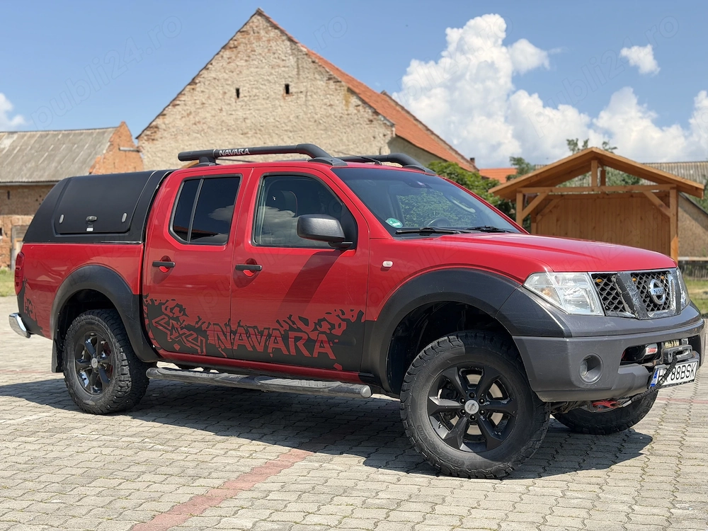 Nissan Navara D40 2.5 dci