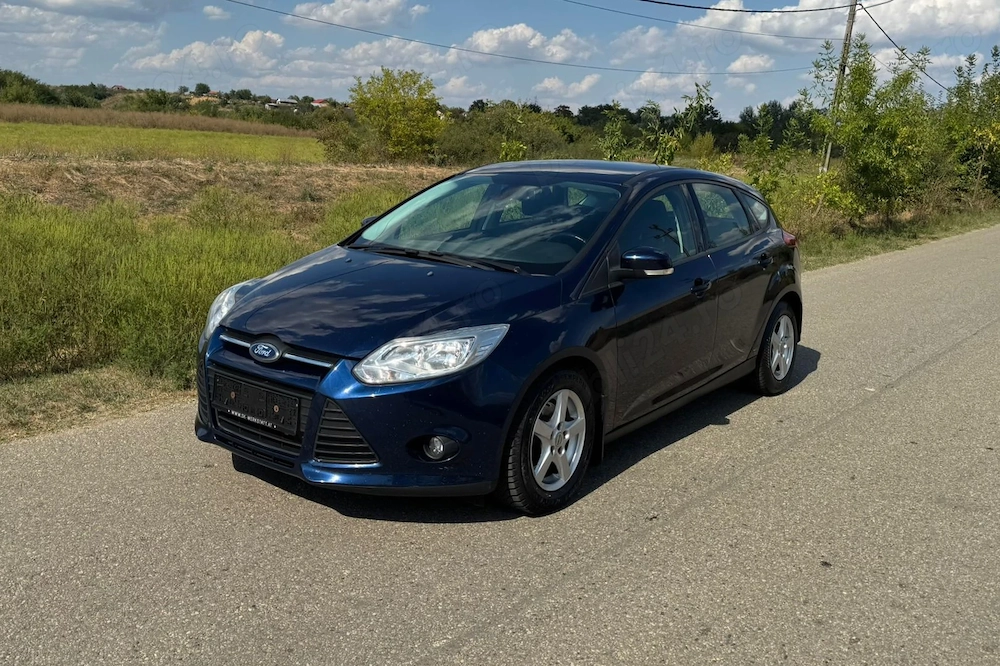 Ford Focus 3 1.6TDCi - Euro 5 | Clima | Jante aliaj | Economic si Fiabil
