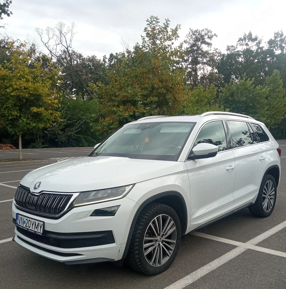 Skoda Kodiaq Laurin & Klement 2020