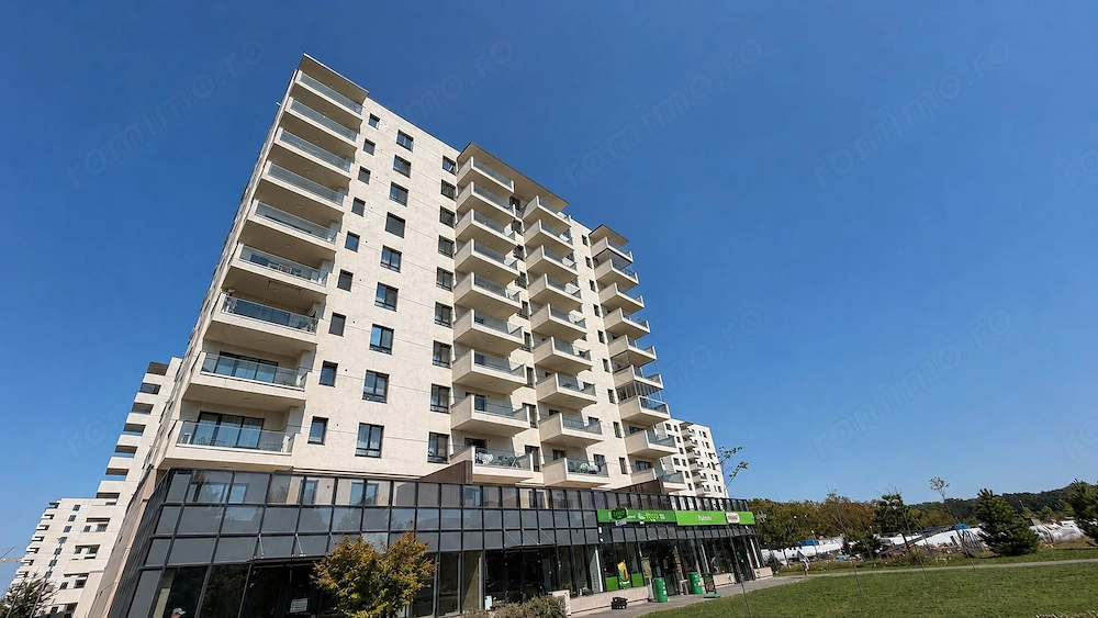 2 camere TIP STUDIO modern – Greenfield Băneasa