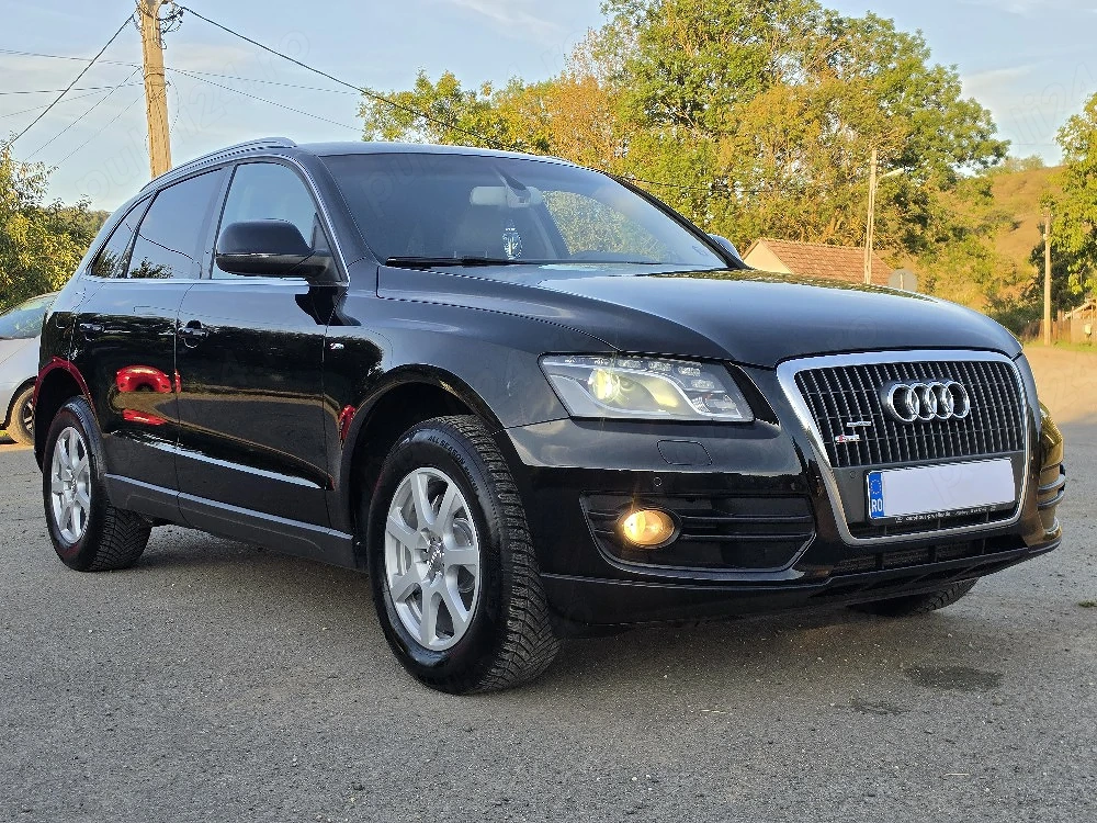 Audi Q 5   Quattro 4 x 4   2009   2 . 0 TDI 170 CP