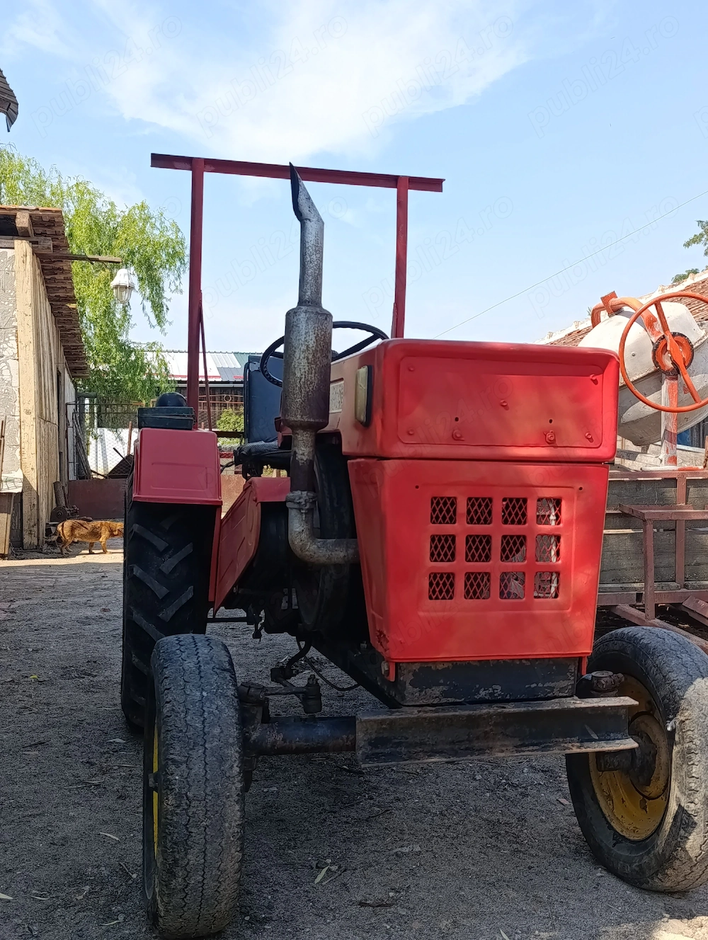 Vand tractor Hebei 150